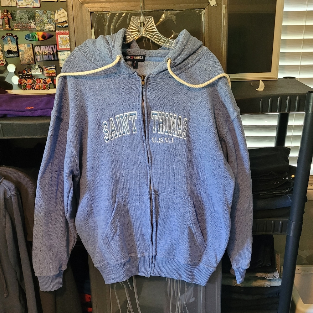 Saint Thomas Basix Of America LARGE NEW